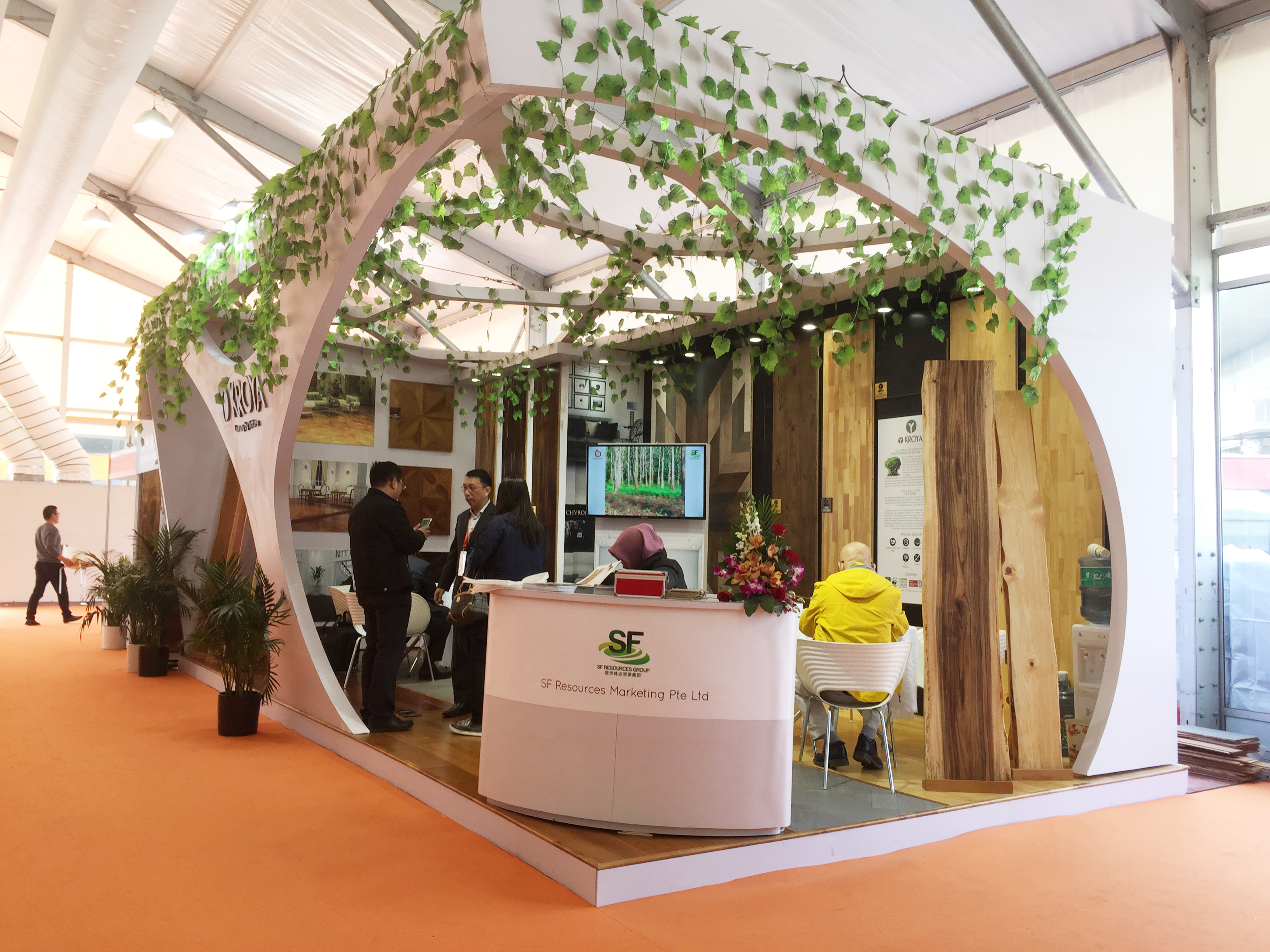 Domotex Asia